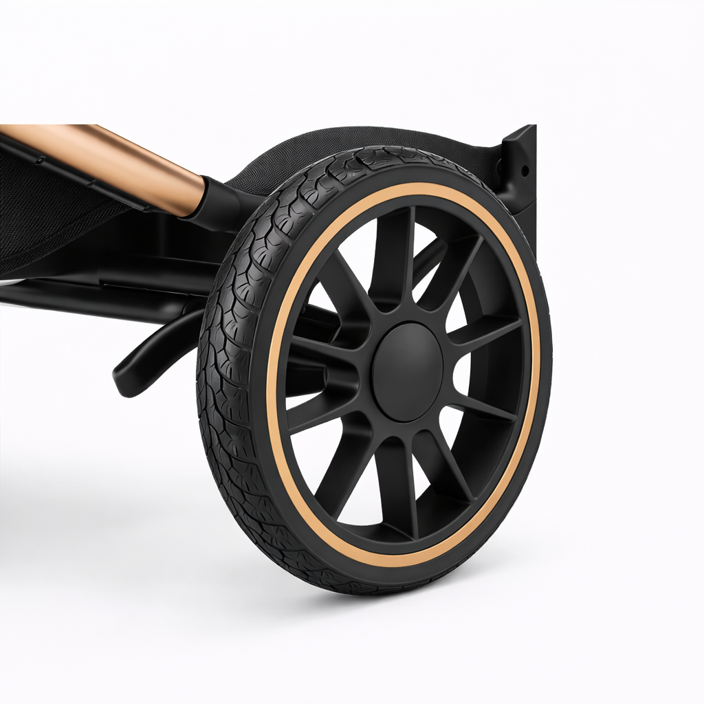 Poussette Bébé Siège Inclinable 3 positions - Confort et Transport facile Menthe